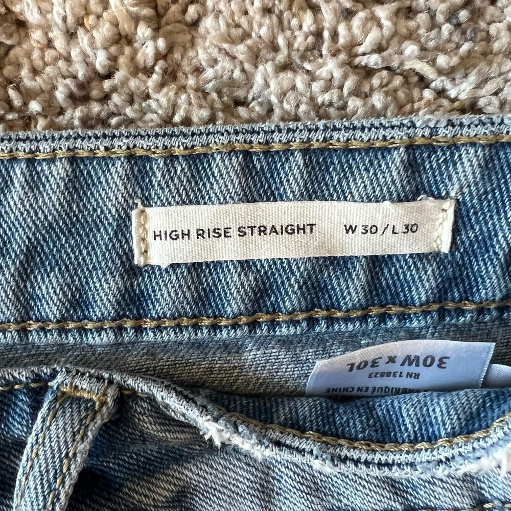 Cleo + Wolf Jeans - Picture 4 of 8